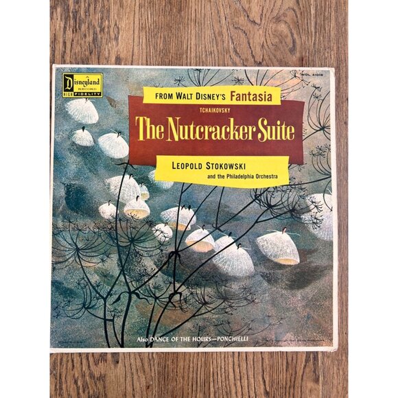 Walt Disneys Fantasia Nutcracker Suite Vinyl Record Disneyland WDL-4018 - Picture 1 of 4